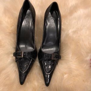 Vintage Carlos Santana heels
